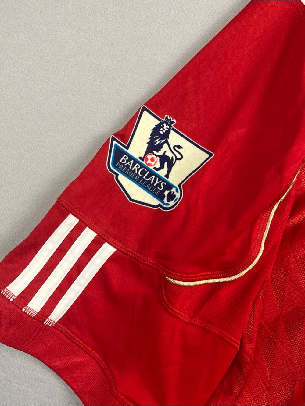 Adidas Liverpool 2010 Jersey Steven Gerrard LFC Men’s Size 3XL Barclays #8 Red - Picture 2 of 13